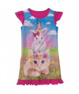 Komar Kids Summer Animal Nightgown