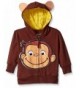 Curious George Toddler Character Hoodie