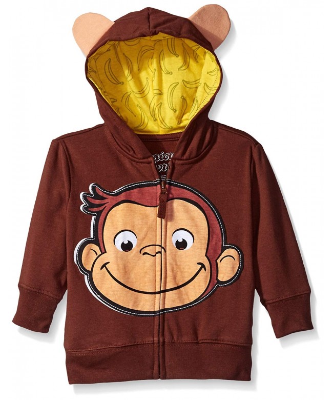 Curious George Toddler Character Hoodie
