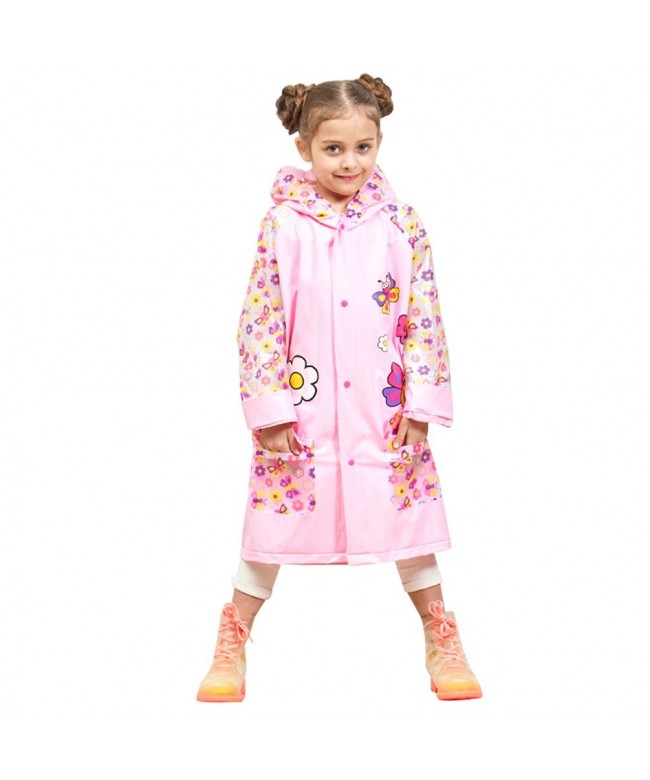 Laus Printed Raincoats Backpack Position