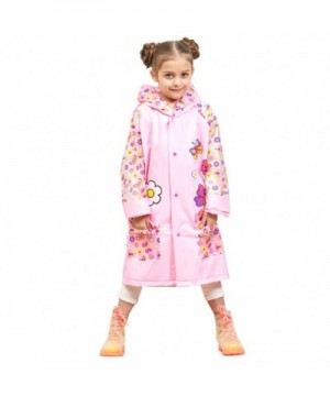 Laus Printed Raincoats Backpack Position