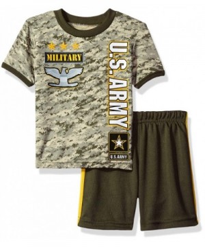 US Army Boys Toddler Short