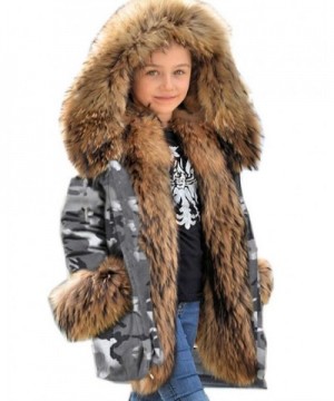 Aofur Unisex Outwear Children Clothes