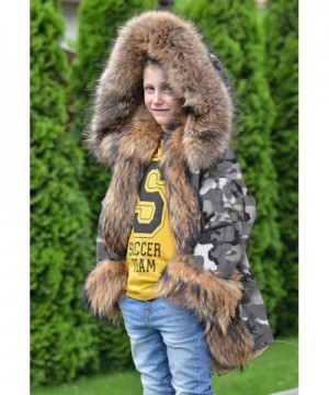 Hot deal Girls' Fleece Jackets & Coats Clearance Sale