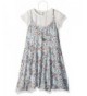 Beautees Girls Piece Sleeveless Print