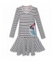 Sunny Fashion Stripe Sleeve Parrot