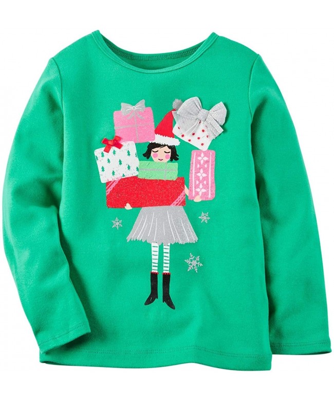 Carters Girls Graphic Top