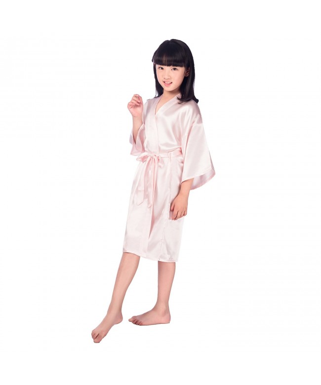 Childrens Wedding Dressing Lingerie Sleepwear