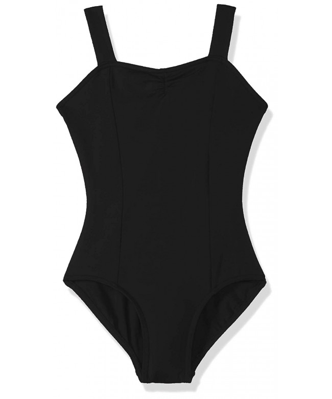 Capezio Wide Strap Leotard Girls