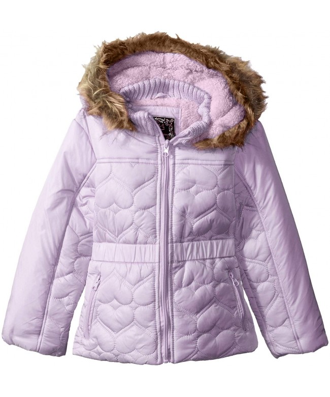 Ok Kids Girls Design Jacket