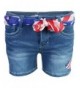 WallFlower Girls Strech Denim Shorts