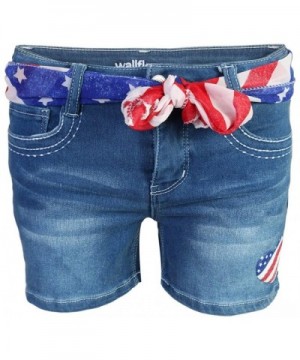 WallFlower Girls Strech Denim Shorts