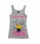 Youre Minion Girls Grey Tank