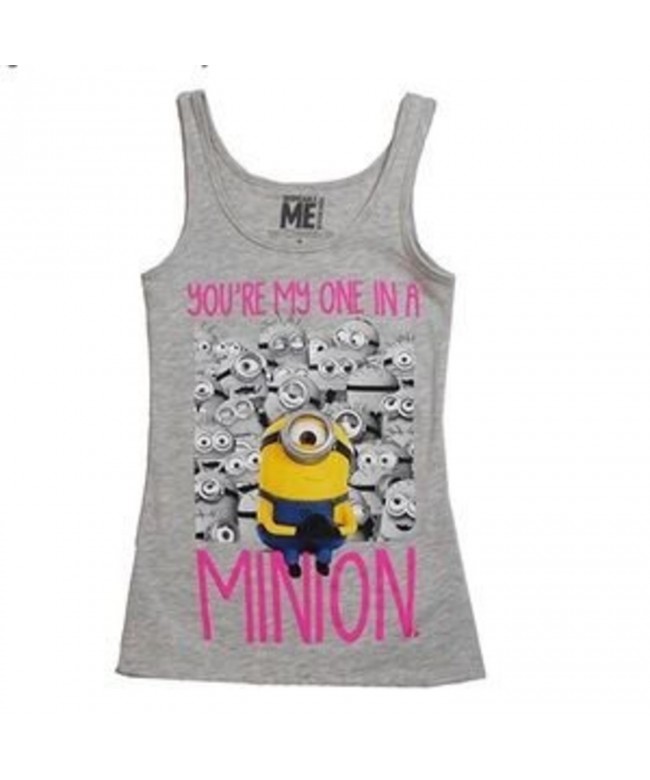 Youre Minion Girls Grey Tank