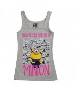 Youre Minion Girls Grey Tank