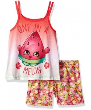 Intimo Girls Shopkins Melon Pajama