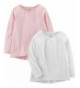 Carters Girls Toddler 2 Pack Long Sleeve