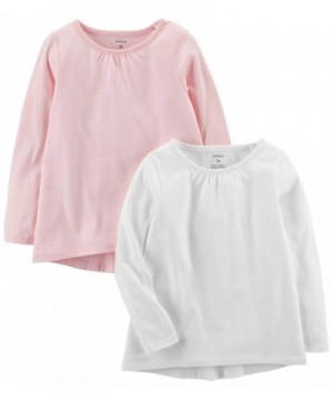 Carters Girls Toddler 2 Pack Long Sleeve