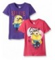 Despicable Me Girls Value T Shirt