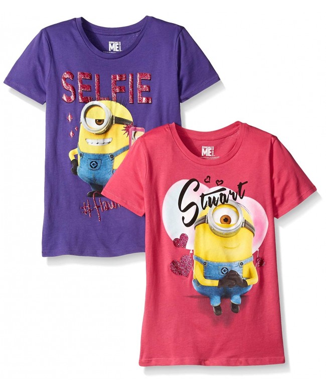 Despicable Me Girls Value T Shirt