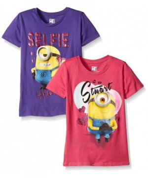 Despicable Me Girls Value T Shirt