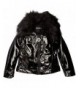 DKNY Girls Fashion Jacket Collar