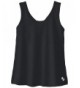 Soffe Girls Knotted Racerback Tank