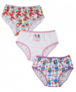 Shimmer Shine Girls Underwear Pack