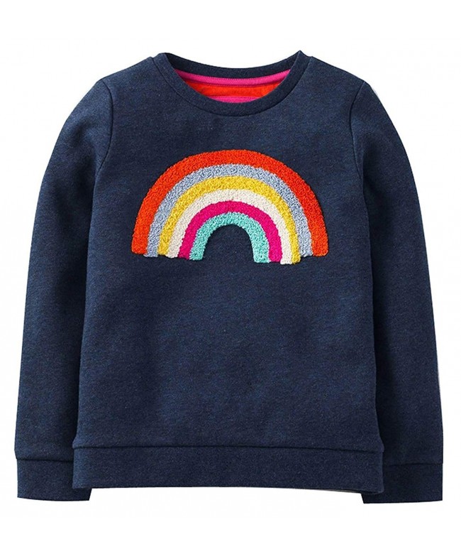 GSVIBK Little Sweatshirts Cartoon Pullover