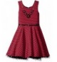 Beautees L62902702K Girls Skater Dress