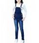 Girls Adjustable Cotton Suspender Overalls