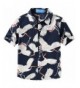 SSLR Cranes Sleeve Casual Hawaiian