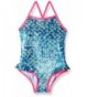 Pink Platinum Mermaid 1 Piece Swimsuit