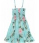 RJC Paradise Elastic Ruffle Sundress