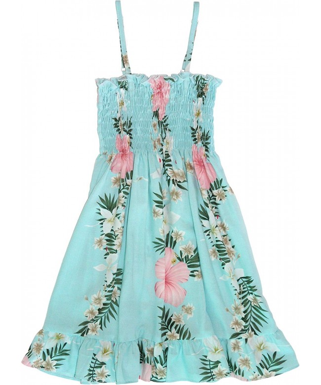 RJC Paradise Elastic Ruffle Sundress