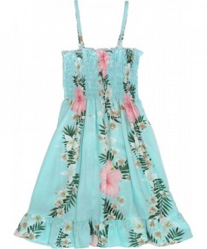 RJC Paradise Elastic Ruffle Sundress