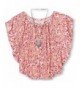 Speechless Girls Batwing Sleeve Circle