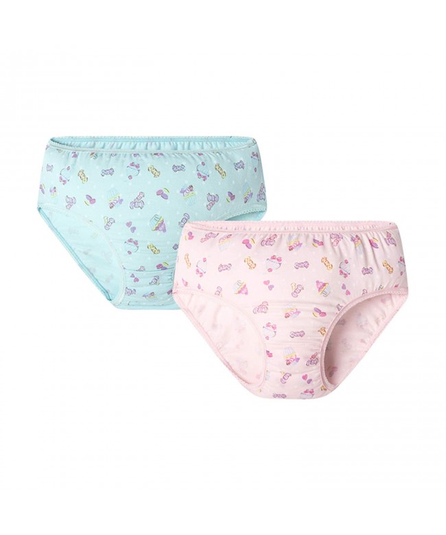 Threegunkids Chrismas Printed Panties Underwear