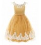 Funtrees Dresses Pageant Straps Flower