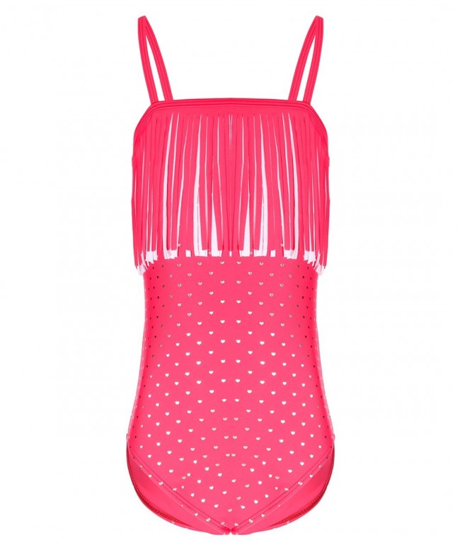 BELLOO Fringe Silver Printing Bathing