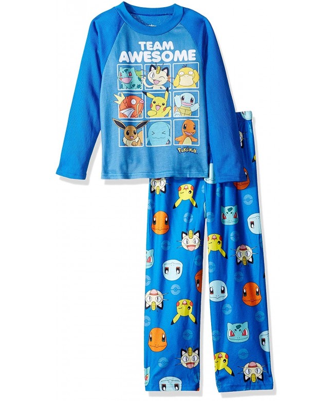 Pok mon Boys Team 2 Piece Pajama