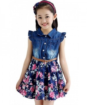 Cheapest Girls' Casual Dresses Clearance Sale