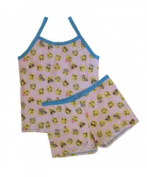 Girls Camisole Boxer Pajama Sleepwear