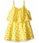Nautica Girls Tiered Print Dress