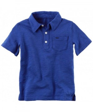 Carters Boys Solid Jersey Shirt