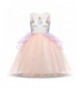 HUANQIUE Girls Pageant Birthday Dresses