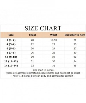 Pippa And Julie Size Chart