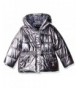 Rothschild Little Girls Metallic Jacket