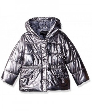 Rothschild Little Girls Metallic Jacket