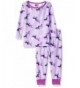 Crazy Girls 2 Piece Sleeve Pajama